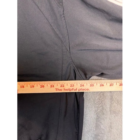 Adidas Mens Track Jacket Full Zip Black White 3 Stripe Logo Size 2XL - Picture 6 of 7